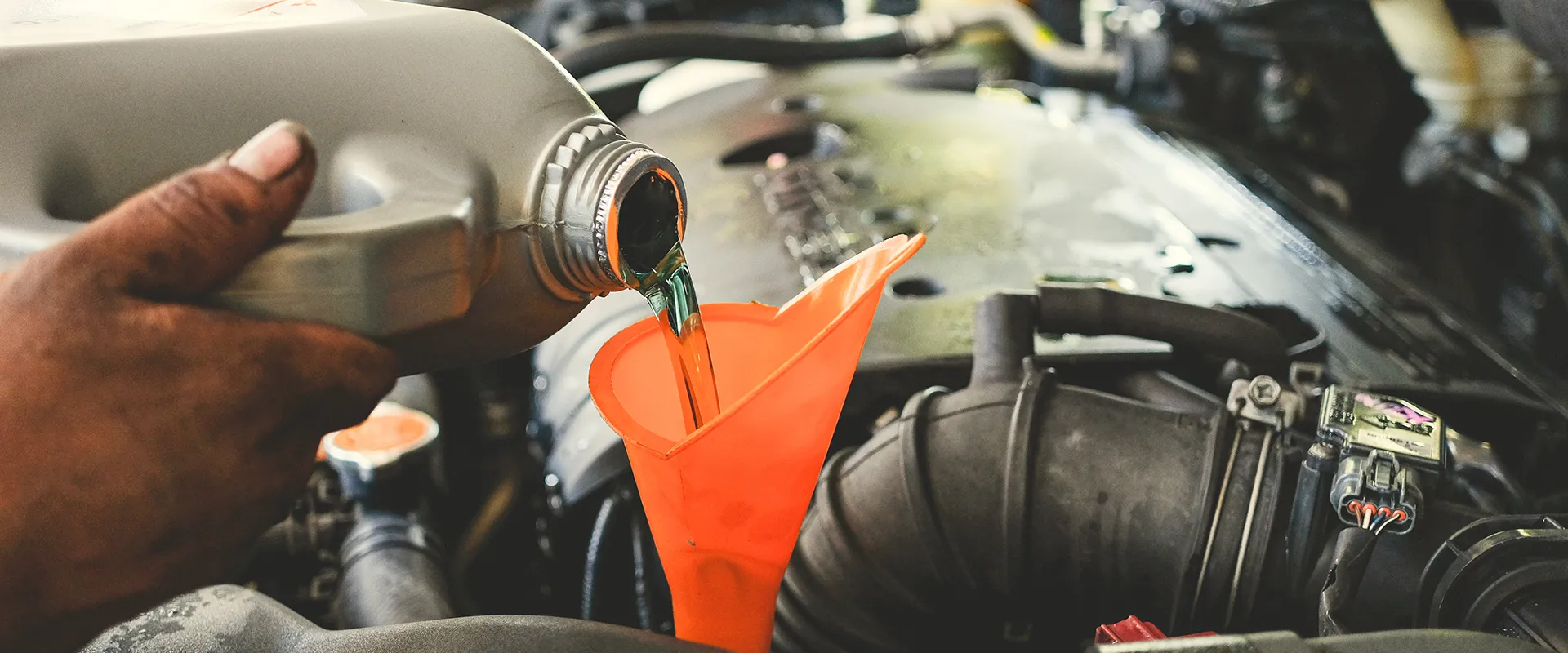 Engine Oil Leak Repair near Austin, TX